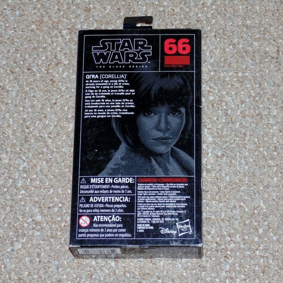 Hasbro Solo: A Star Wars Story 6" Black Series Qi'Ra (Corellia) Figure MIB New - Picture 2 of 10